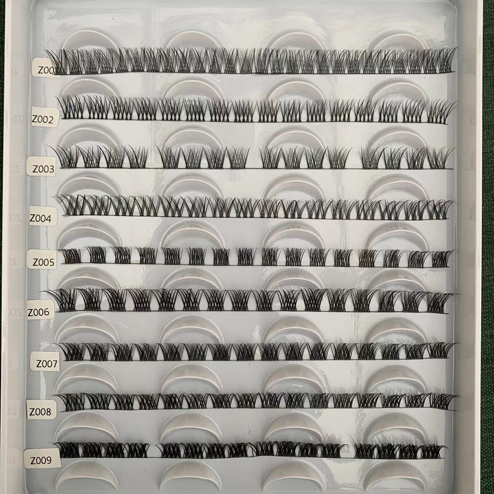 individual cluster lashes