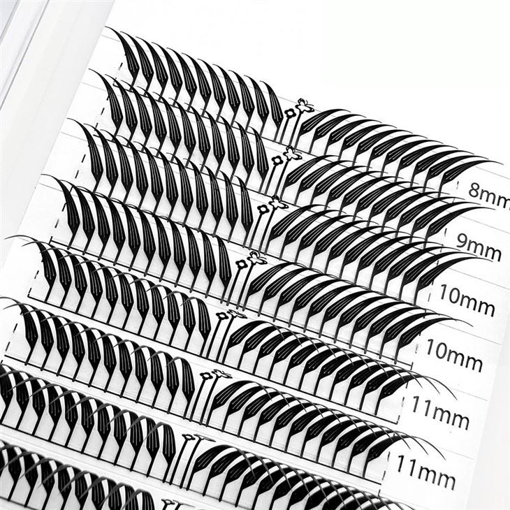 Pre-made Comics Wings‌ Lashes