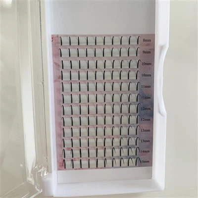 Kolczaste pojedyncze rzęsy